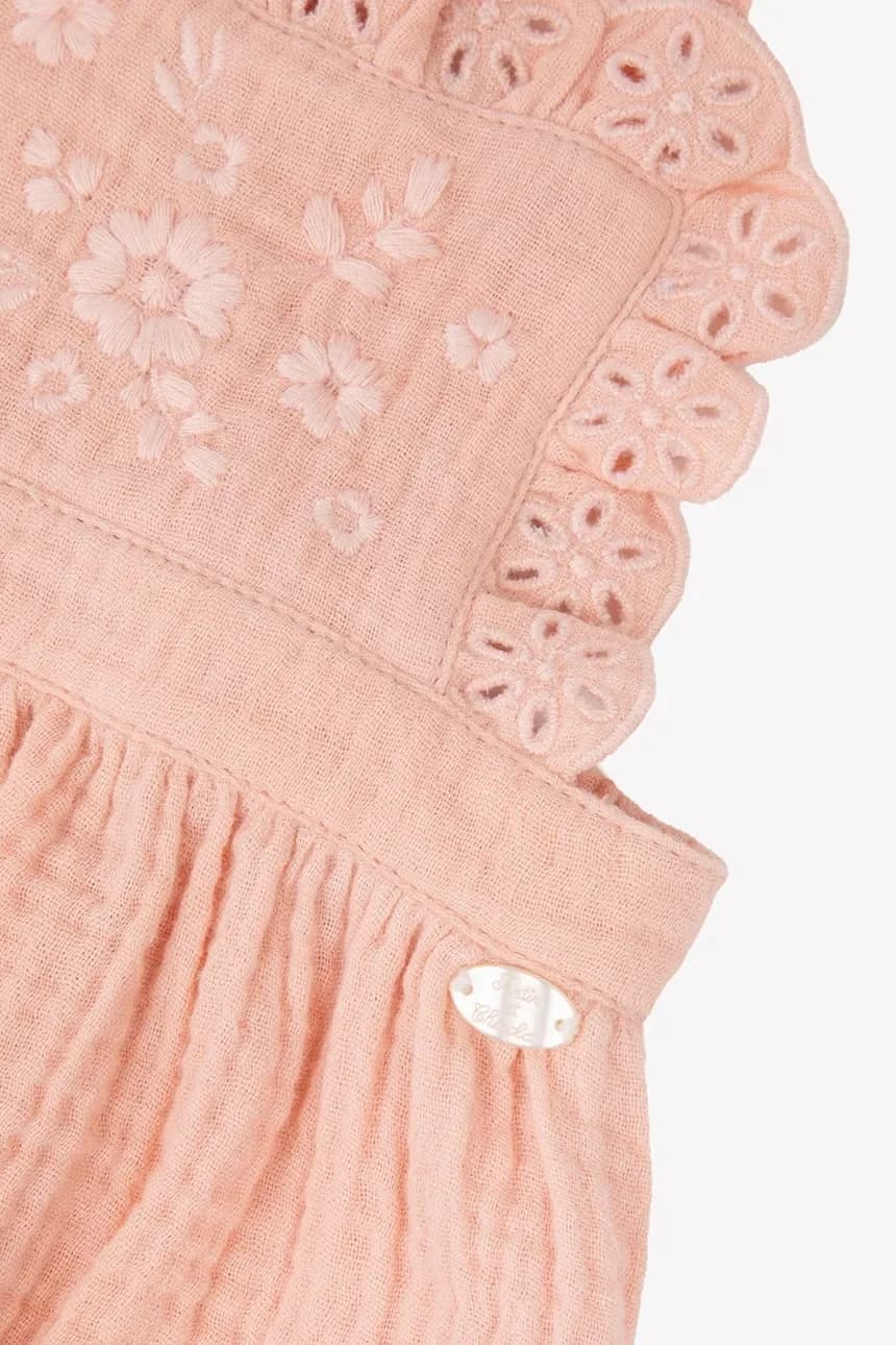 Хлопковые детские комбинезоны - фото 4