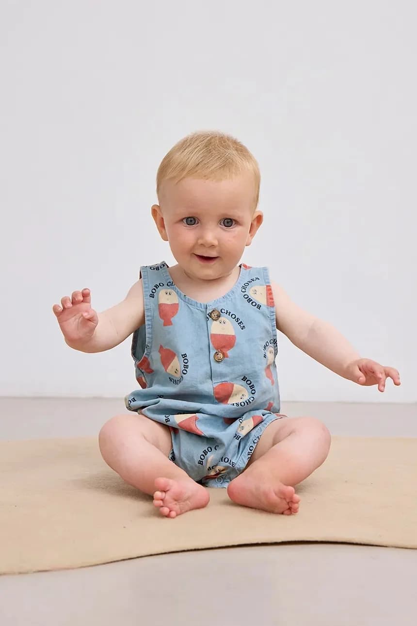 Хлопковые детские комбинезоны Morning Egg