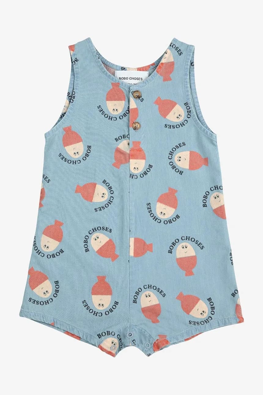 Хлопковые детские комбинезоны Morning Egg - фото 2