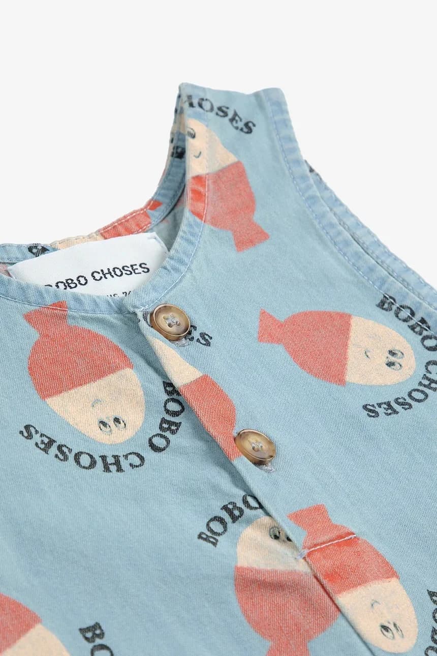 Хлопковые детские комбинезоны Morning Egg - фото 3