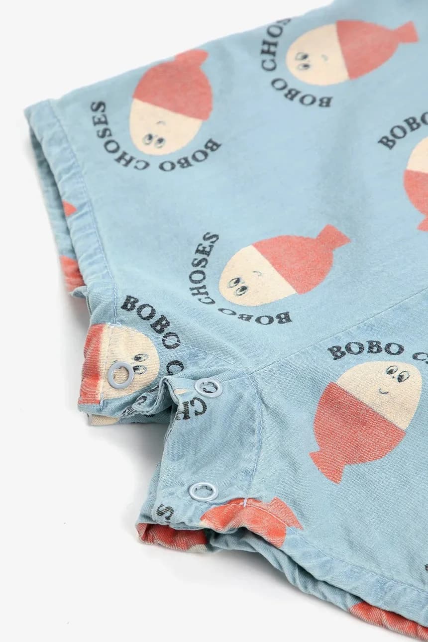 Хлопковые детские комбинезоны Morning Egg - фото 4