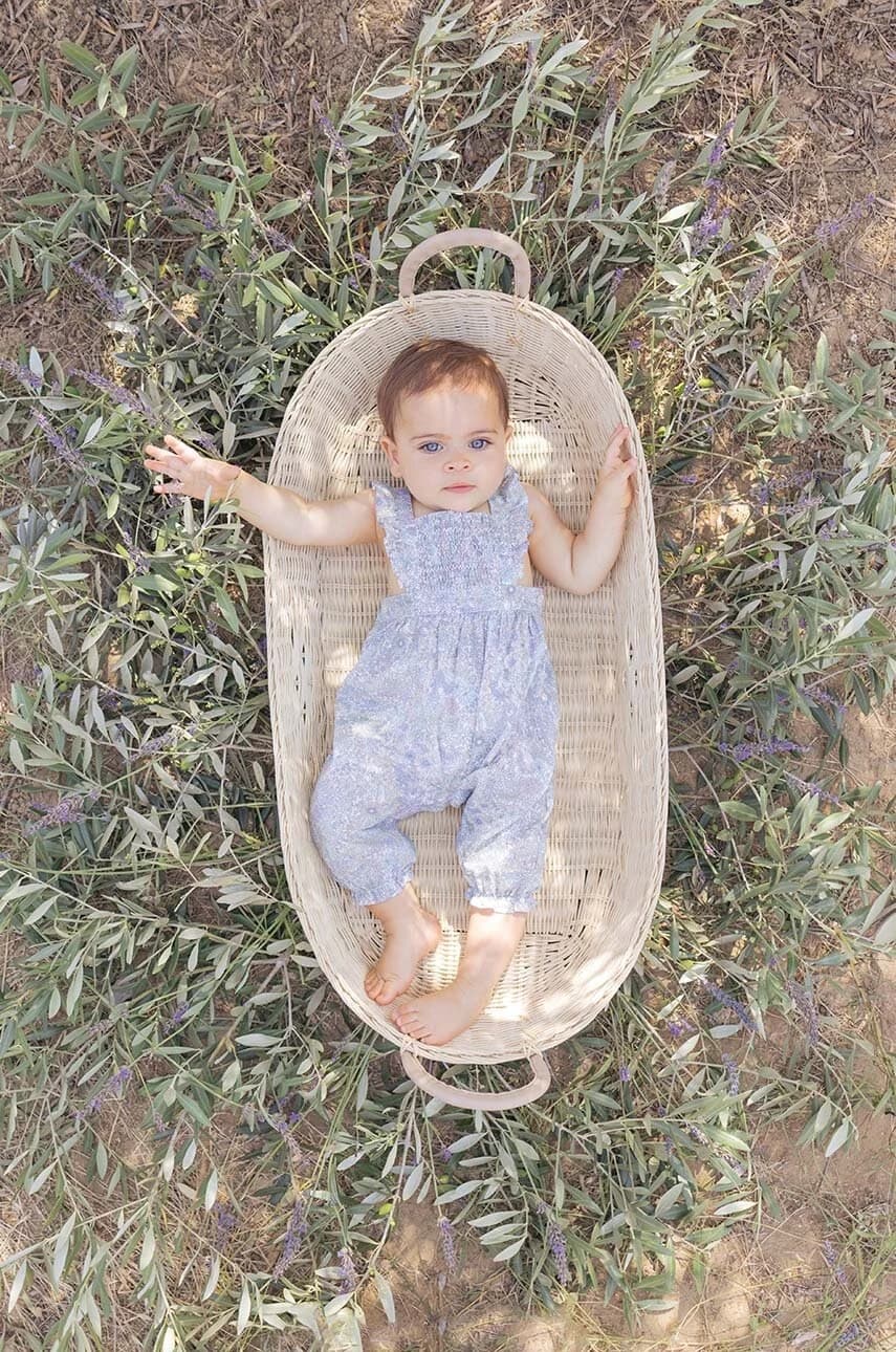 Хлопковые детские комбинезоны