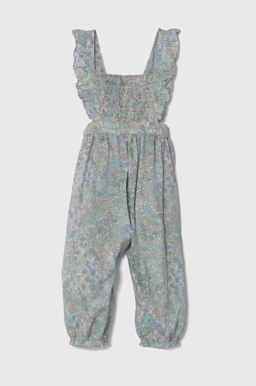 Хлопковые детские комбинезоны - фото 2