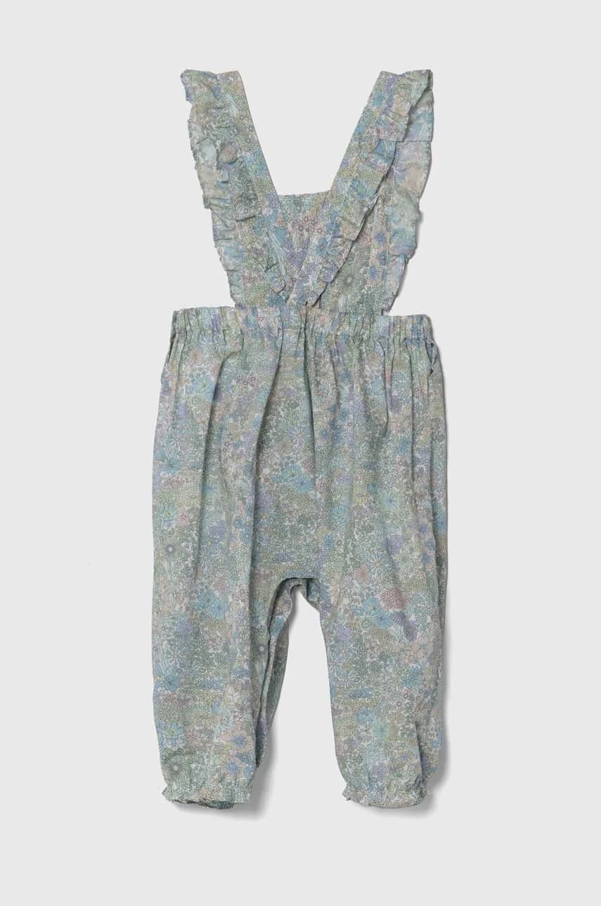 Хлопковые детские комбинезоны - фото 3