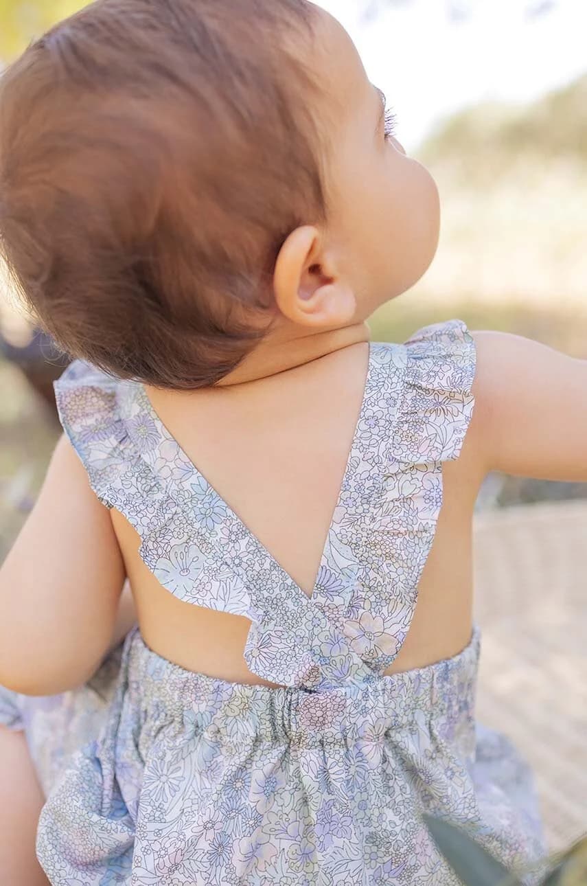 Хлопковые детские комбинезоны - фото 5