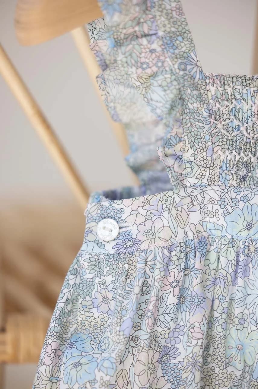 Хлопковые детские комбинезоны - фото 7