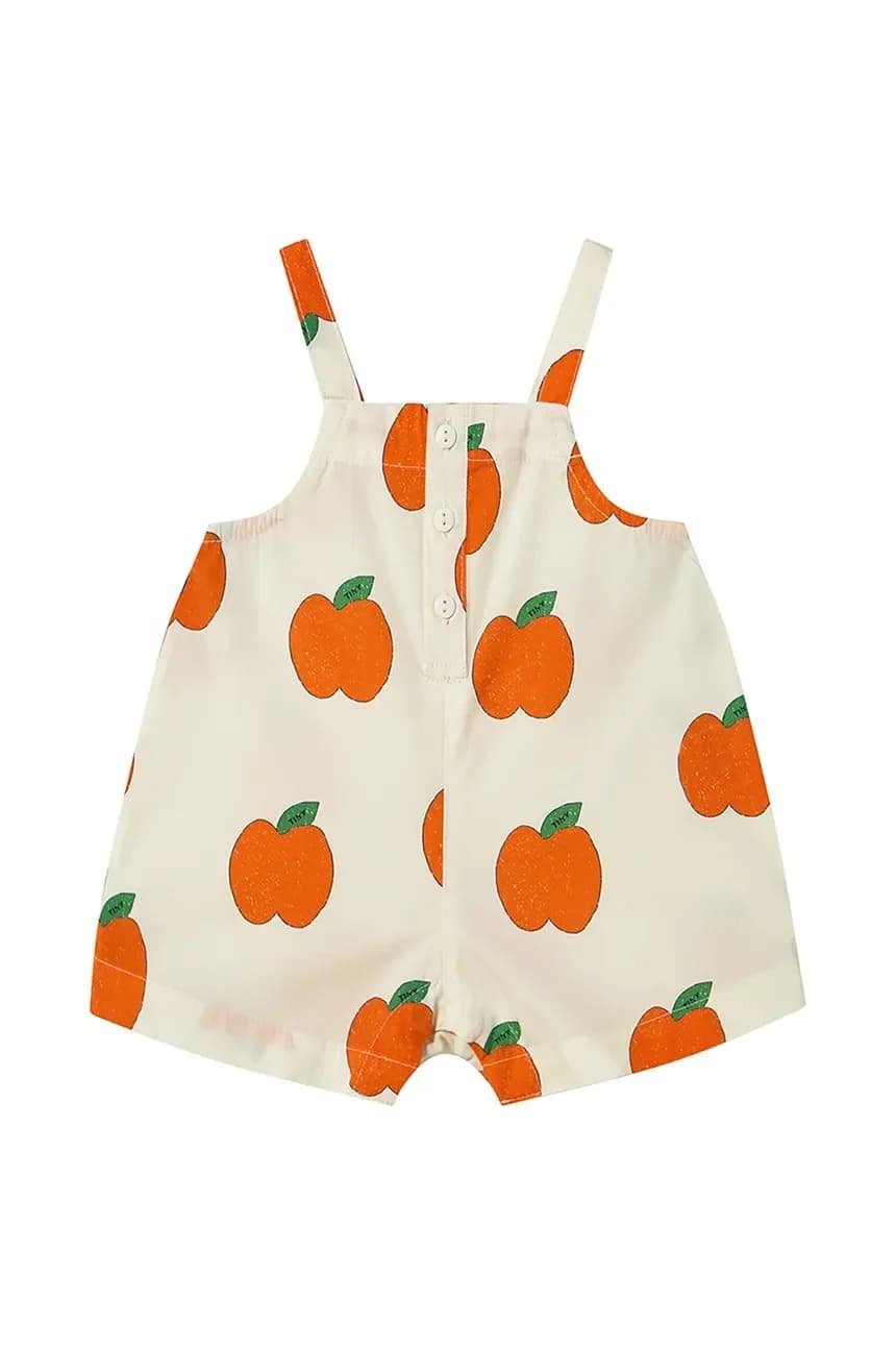 Хлопковый детский комбинезон APPLES BABY DUNGAREE - фото 2