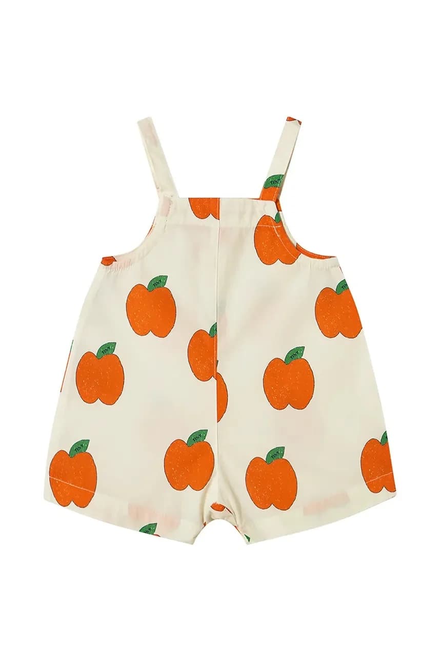 Хлопковый детский комбинезон APPLES BABY DUNGAREE - фото 3