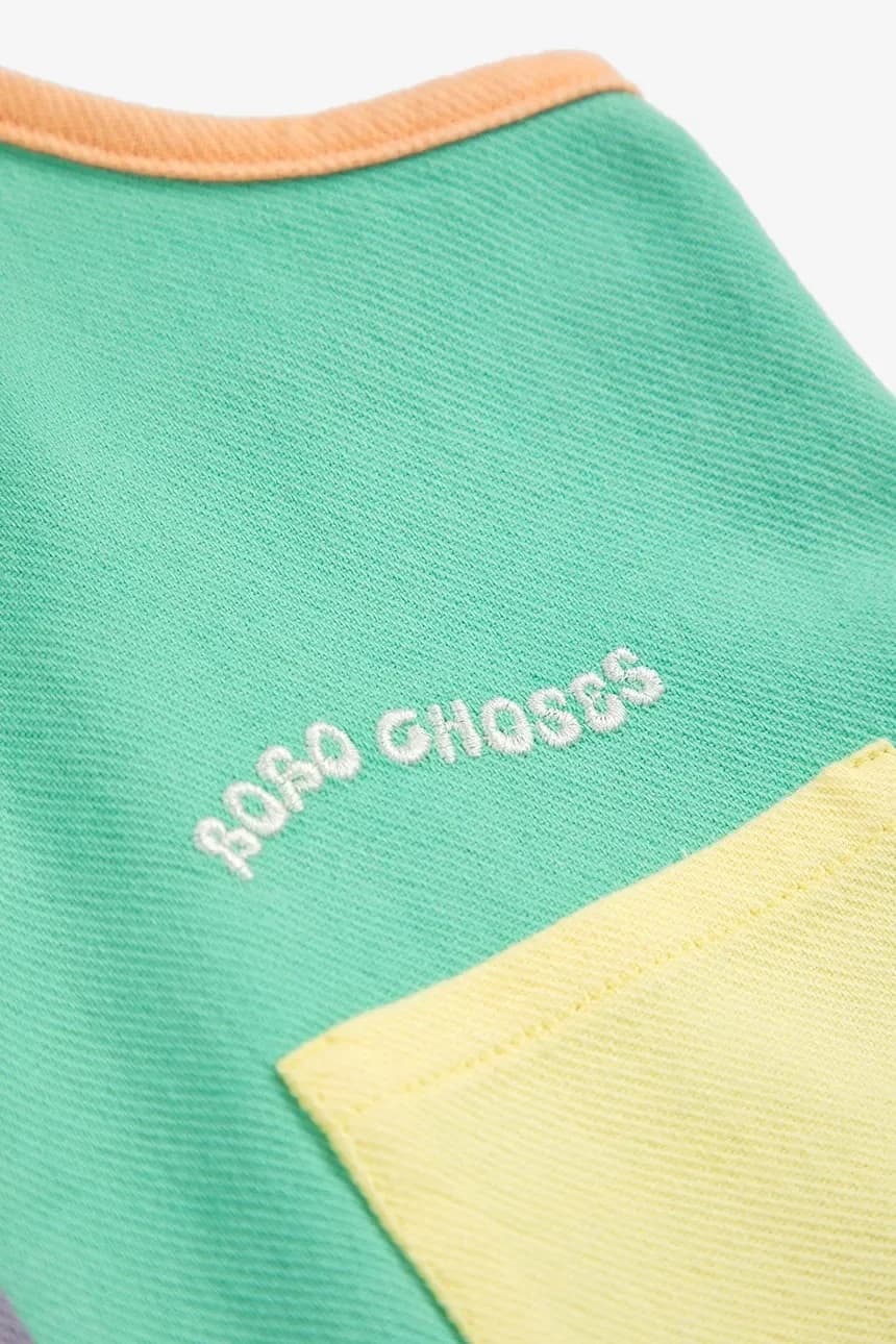 Хлопковые детские комбинезоны - фото 3