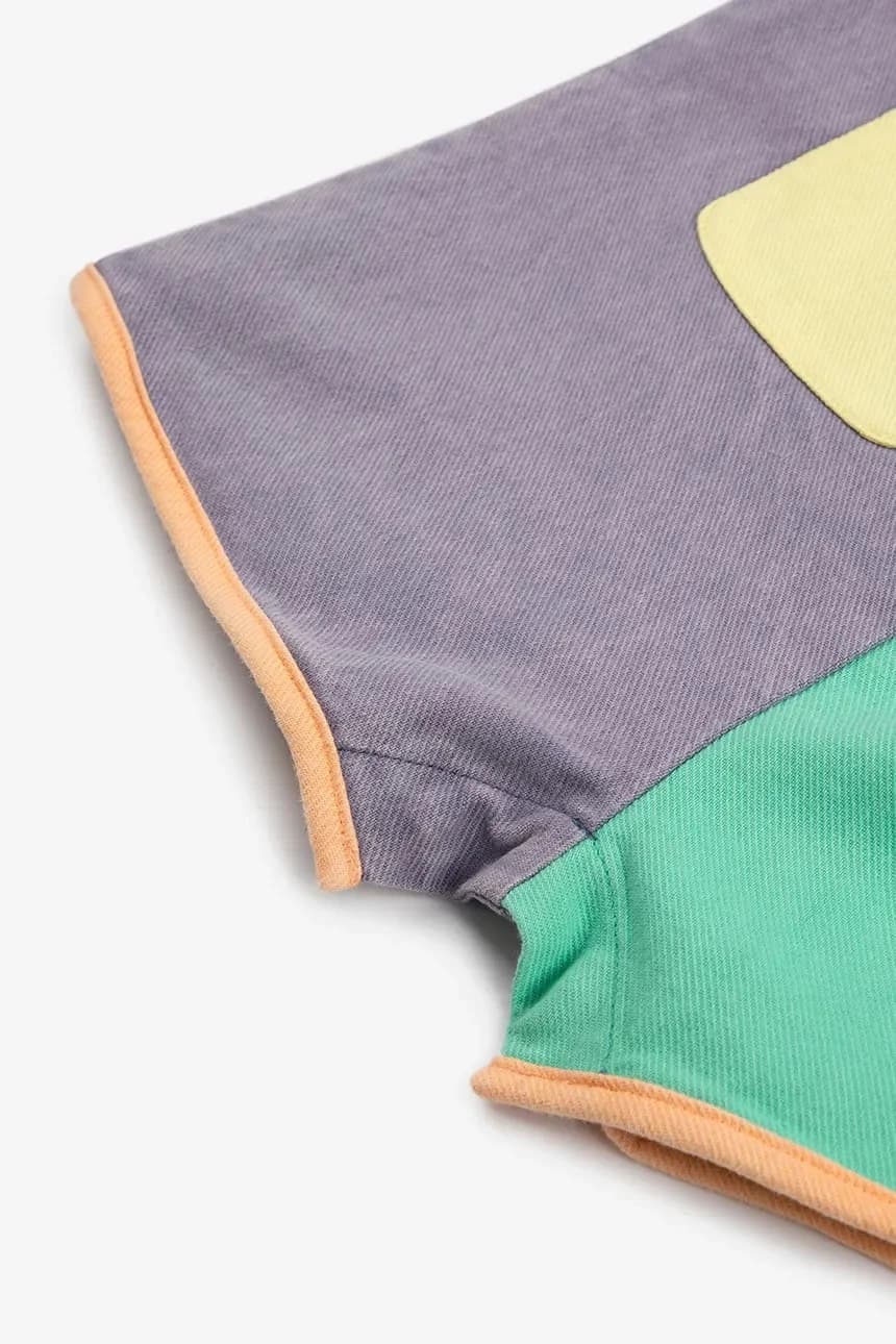 Хлопковые детские комбинезоны - фото 4