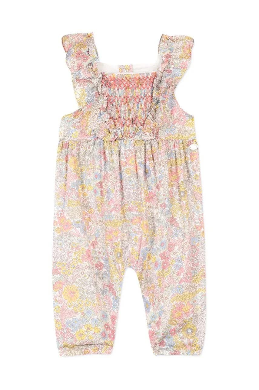 Хлопковый детский комбинезон - фото 2