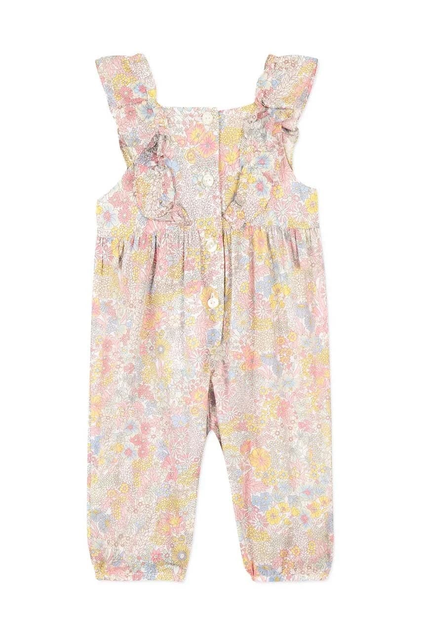 Хлопковый детский комбинезон - фото 3