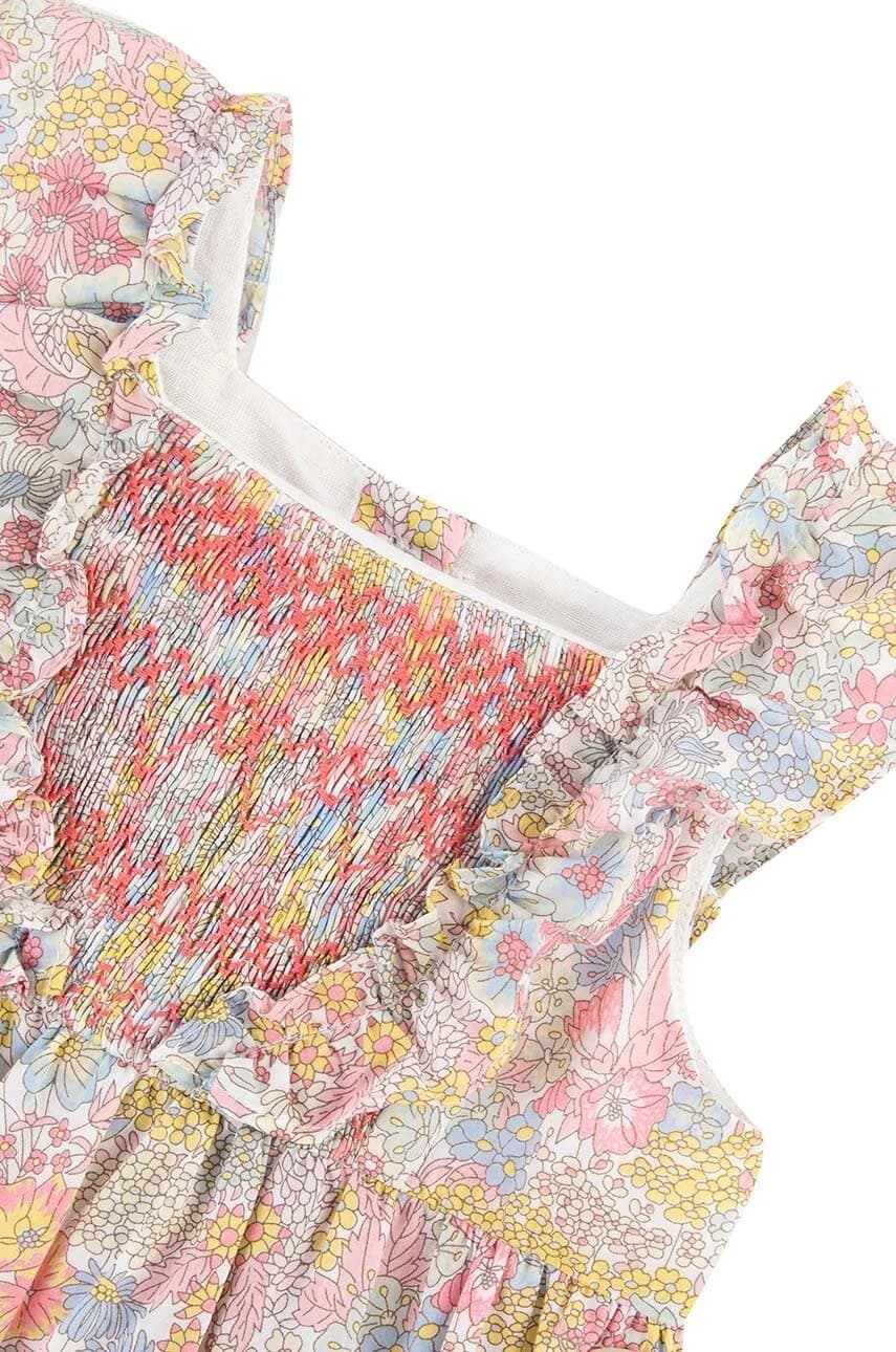 Хлопковый детский комбинезон - фото 4