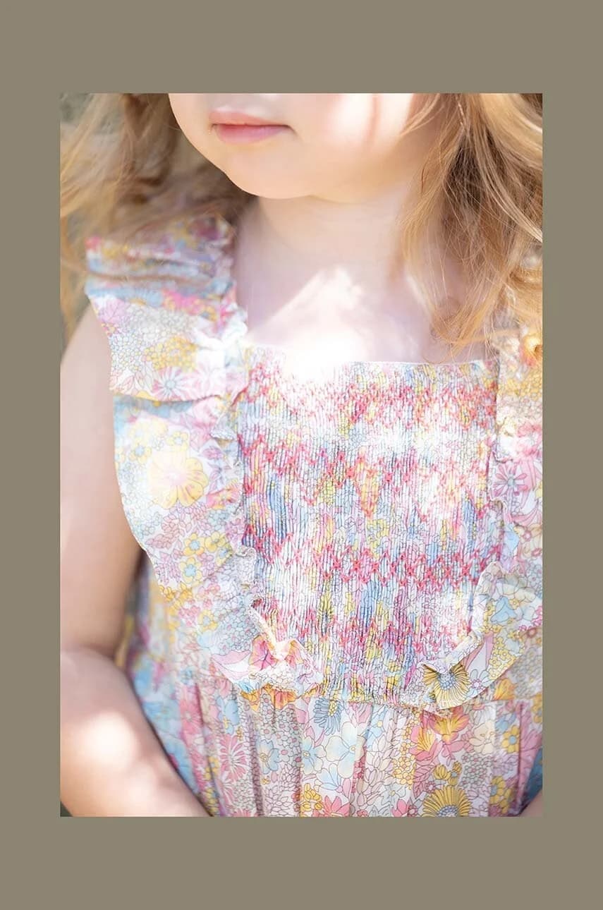 Хлопковый детский комбинезон - фото 5