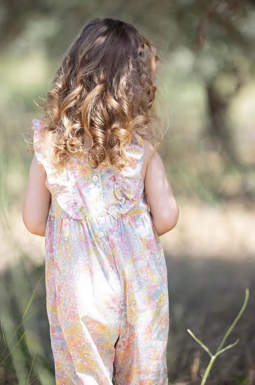 Хлопковый детский комбинезон - фото 6