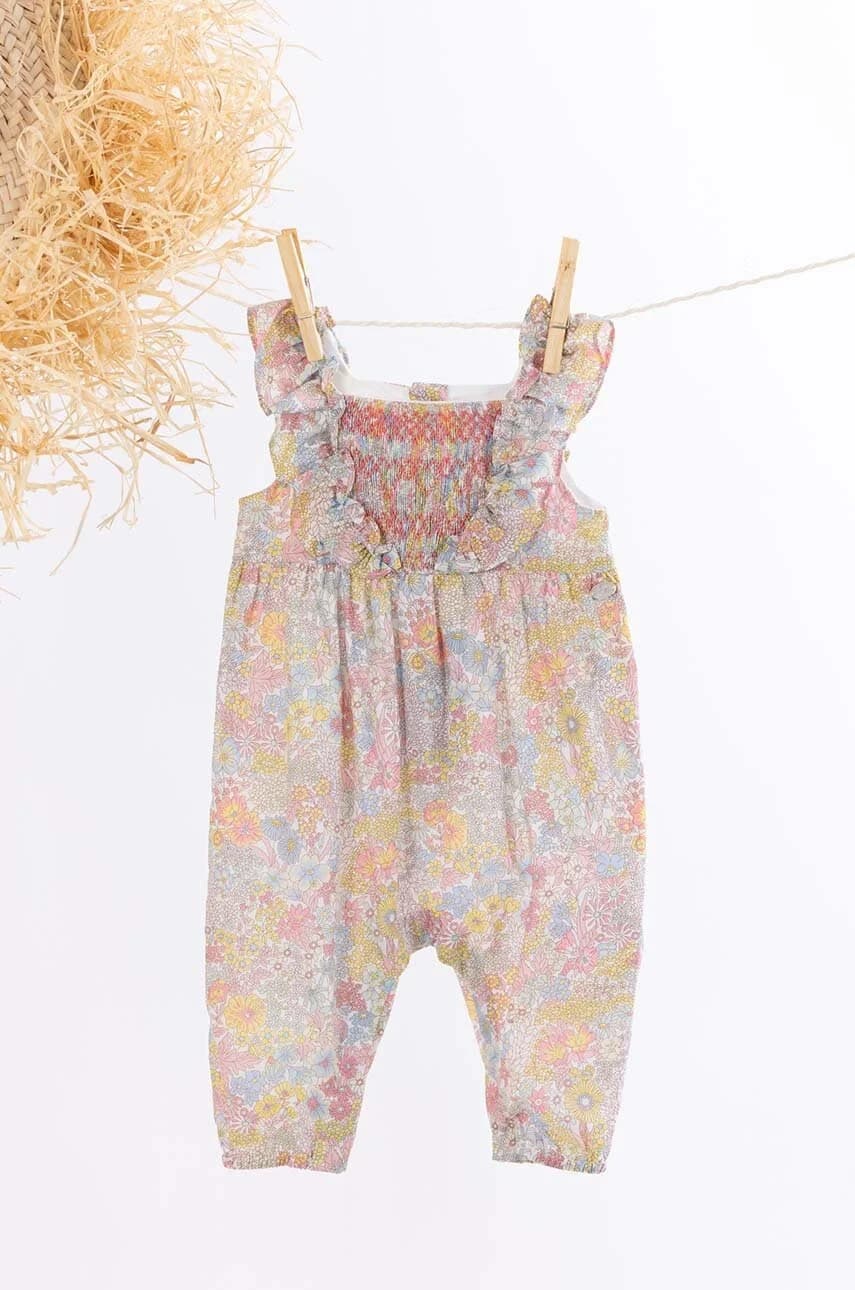 Хлопковый детский комбинезон - фото 7