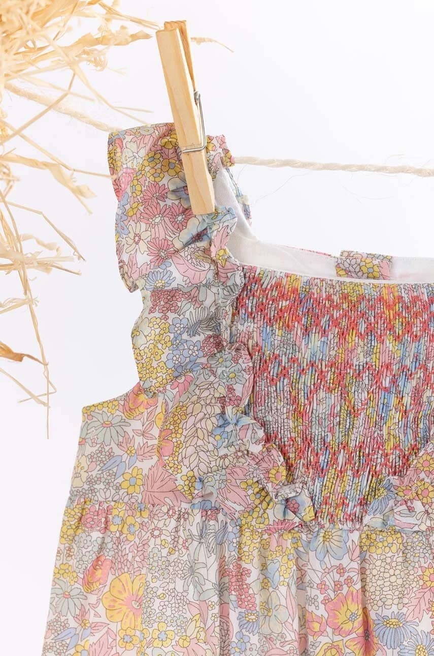 Хлопковый детский комбинезон - фото 8