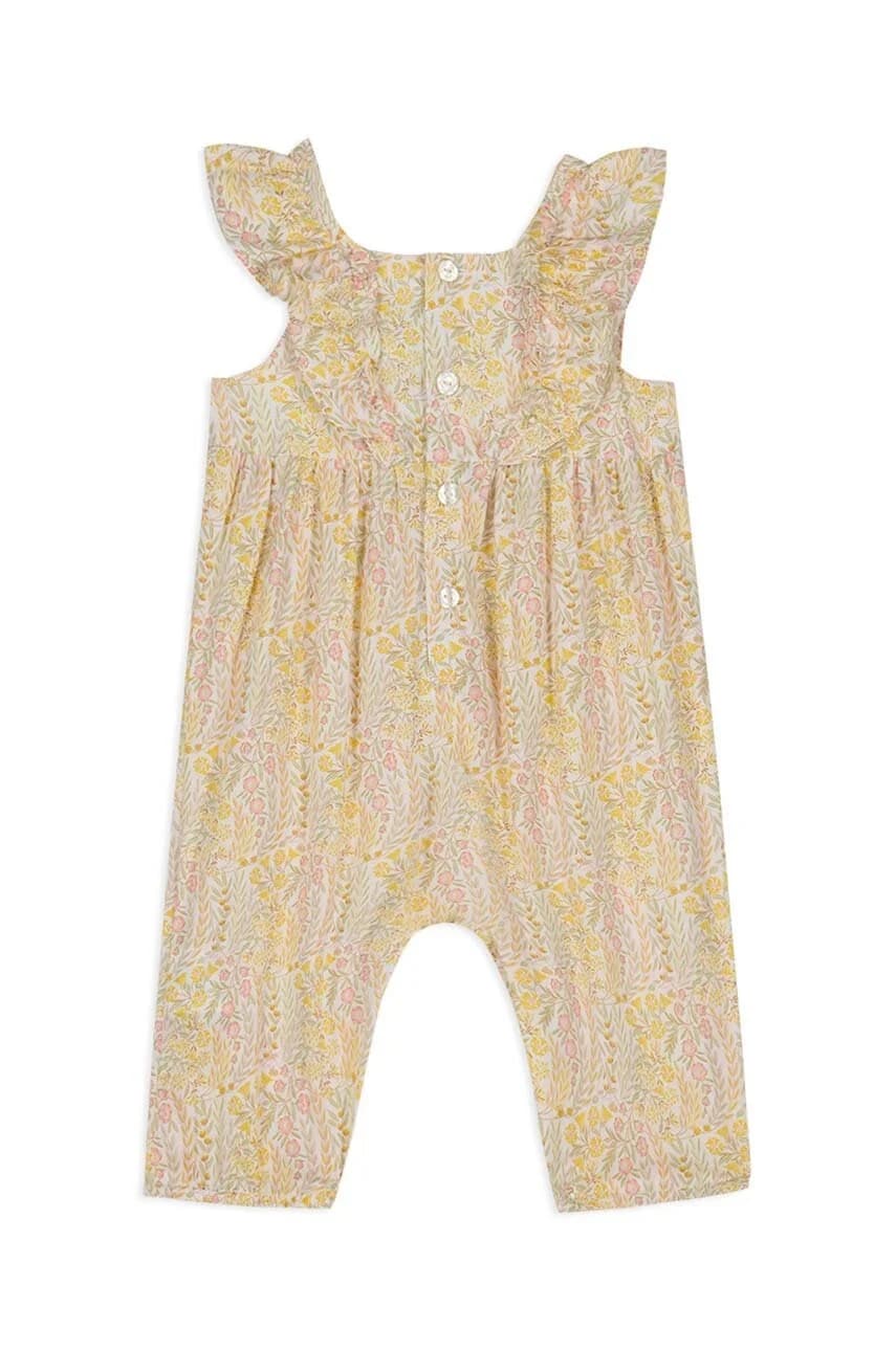 Хлопковый детский комбинезон - фото 3