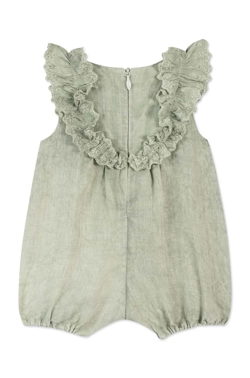 Льняные детские комбинезоны - фото 3