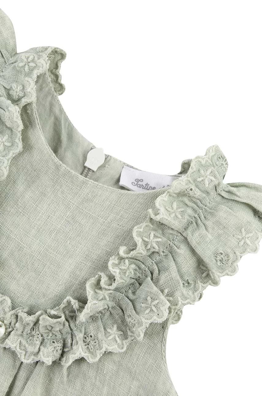 Льняные детские комбинезоны - фото 4