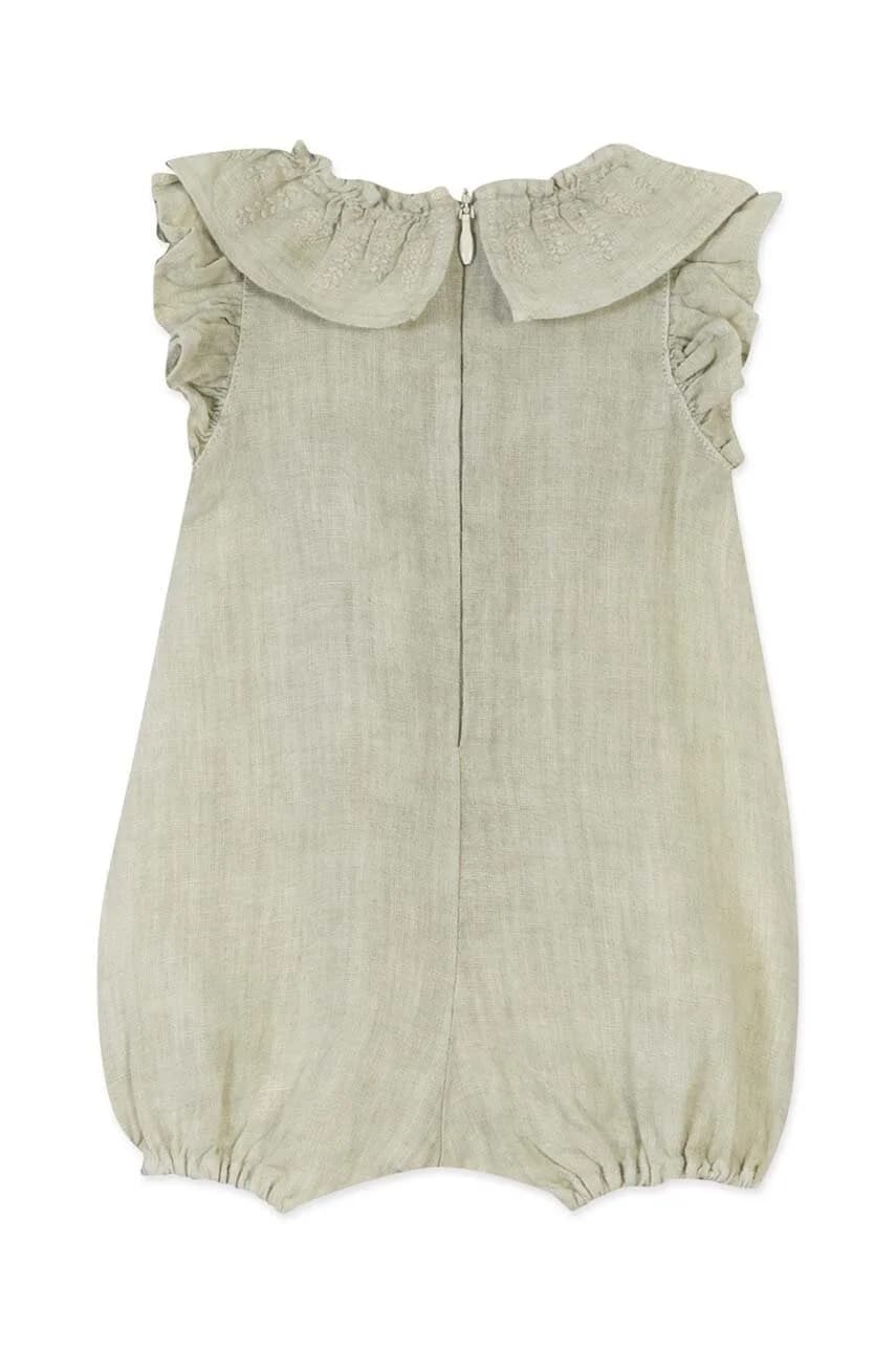 Льняные детские комбинезоны - фото 2