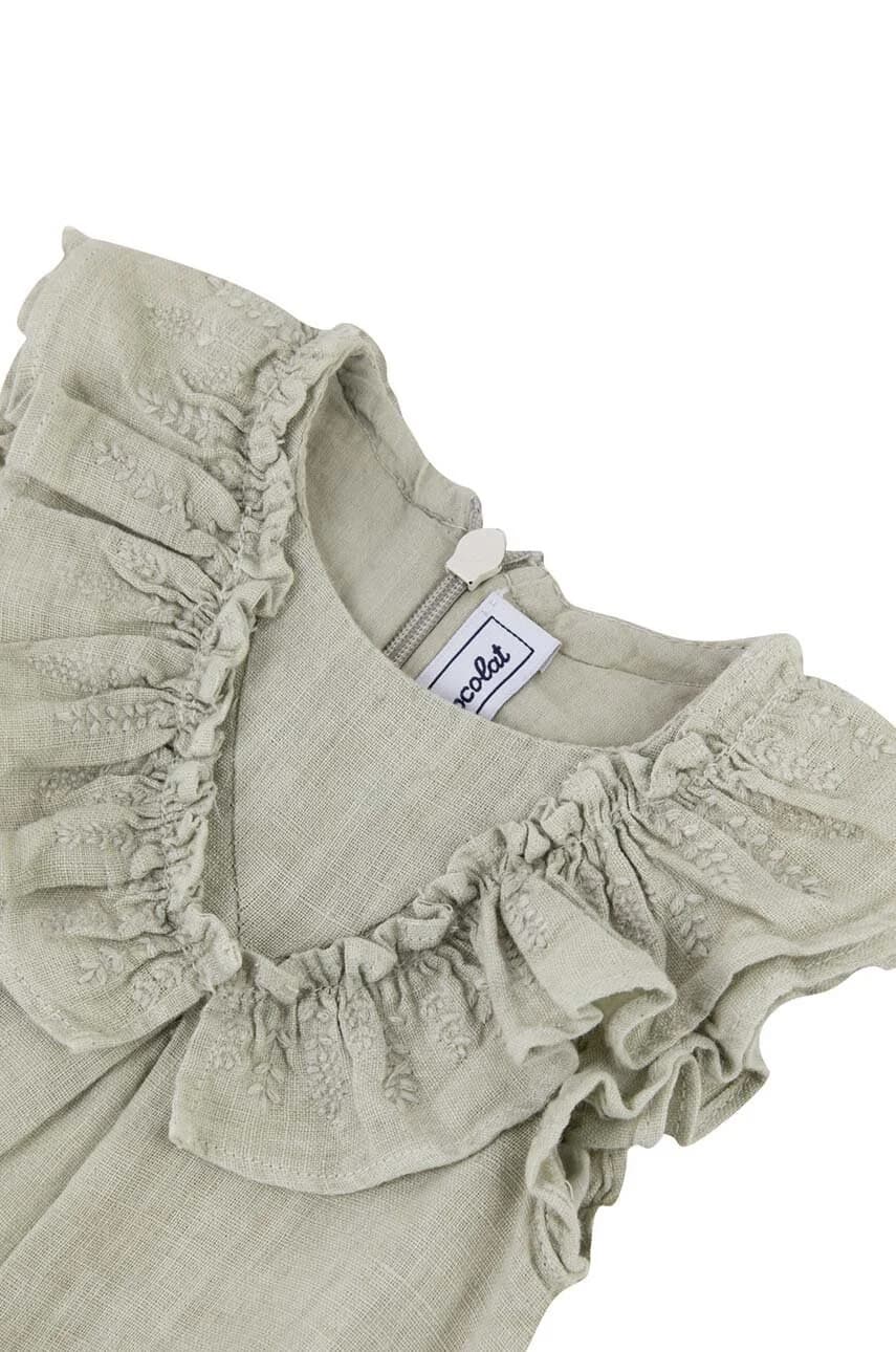 Льняные детские комбинезоны - фото 3