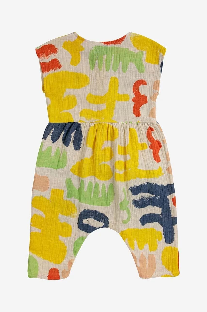 Хлопковый детский комбинезон - фото 3