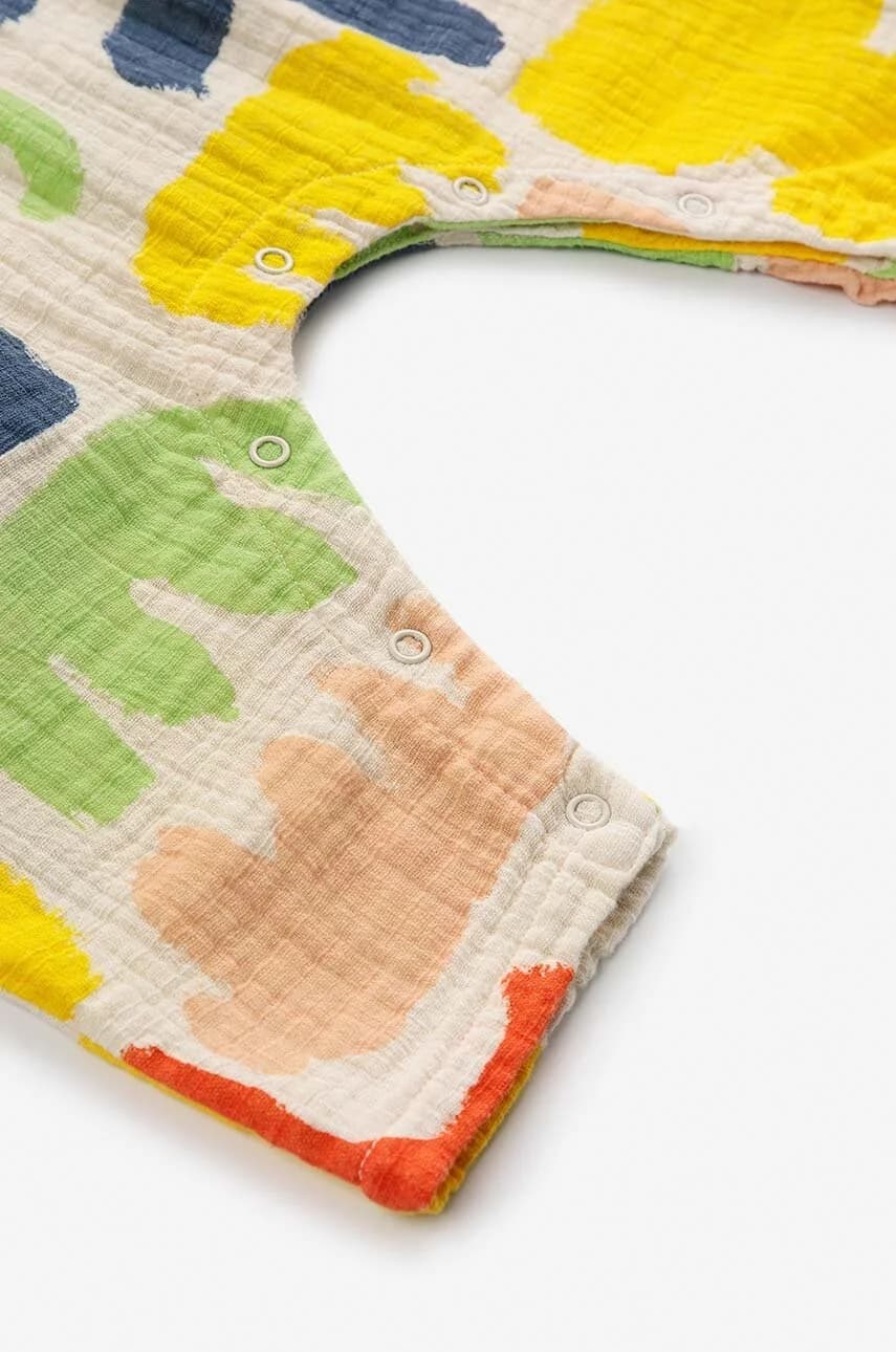 Хлопковый детский комбинезон - фото 5