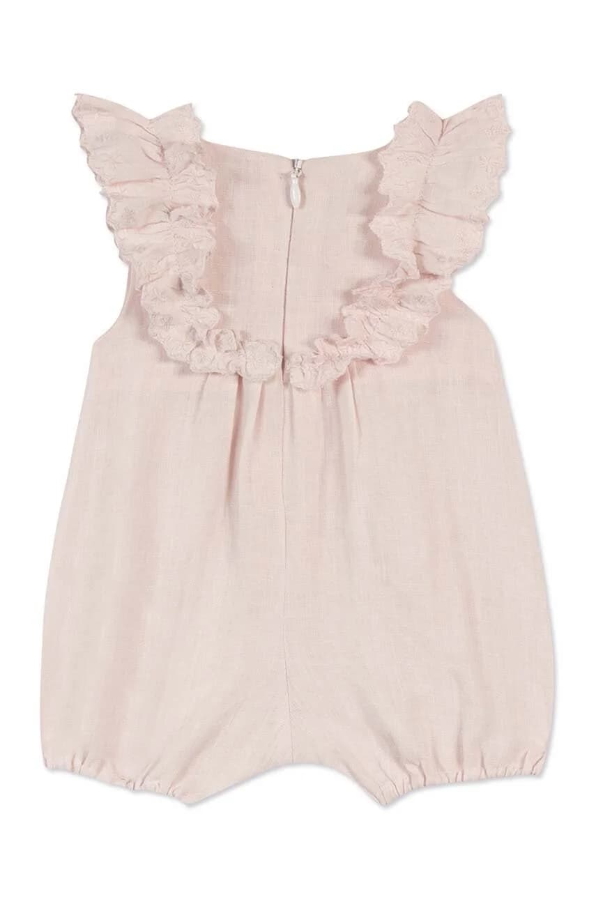 Льняные детские комбинезоны - фото 3