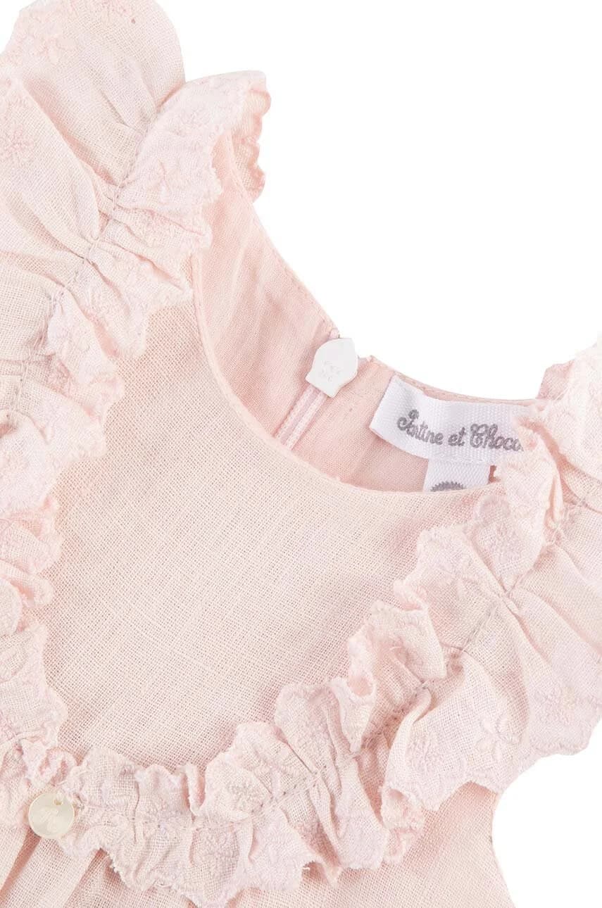 Льняные детские комбинезоны - фото 4