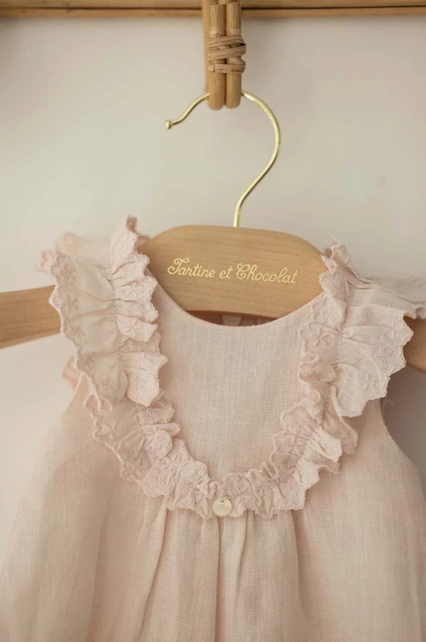 Льняные детские комбинезоны - фото 5