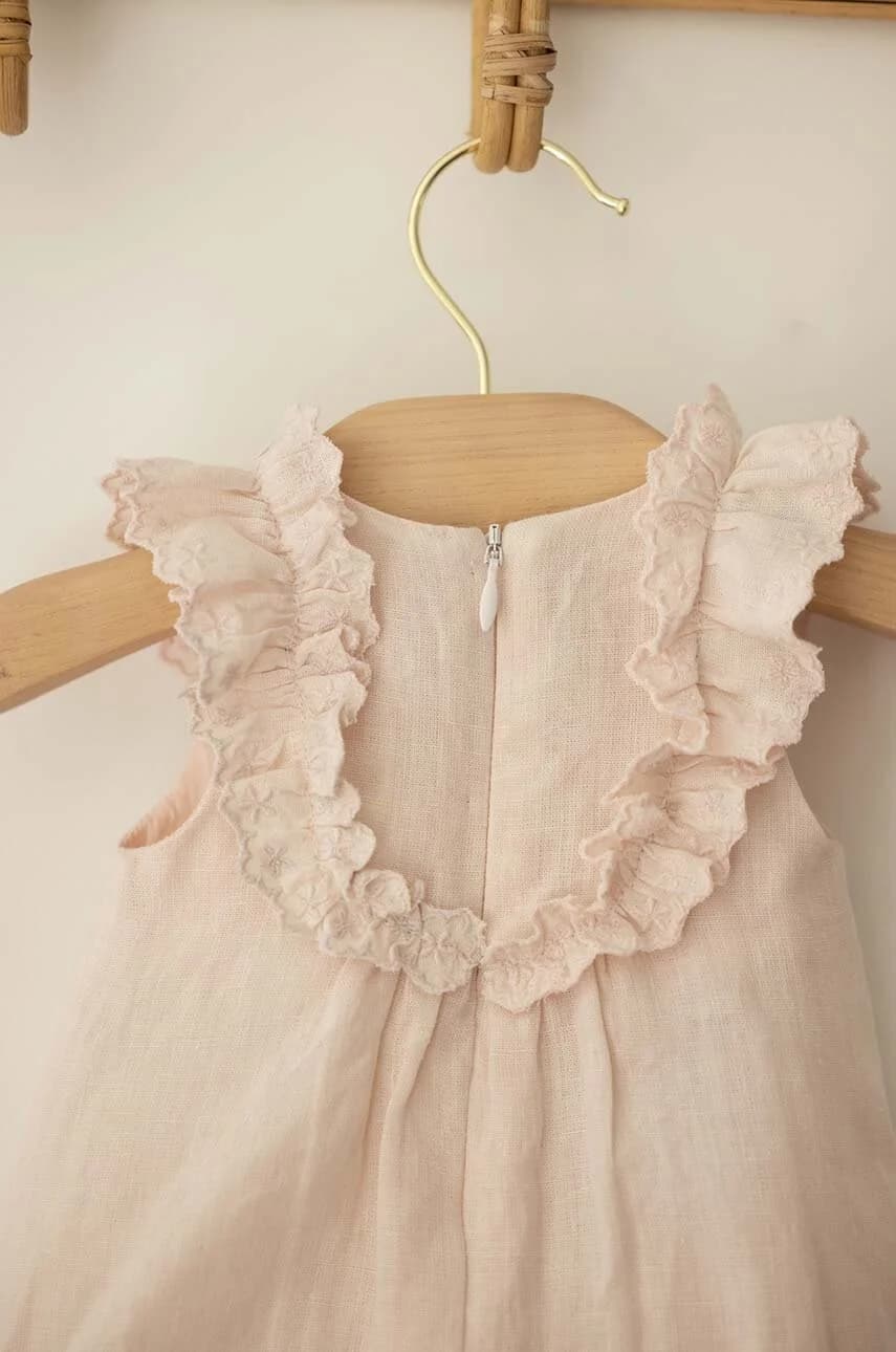 Льняные детские комбинезоны - фото 6