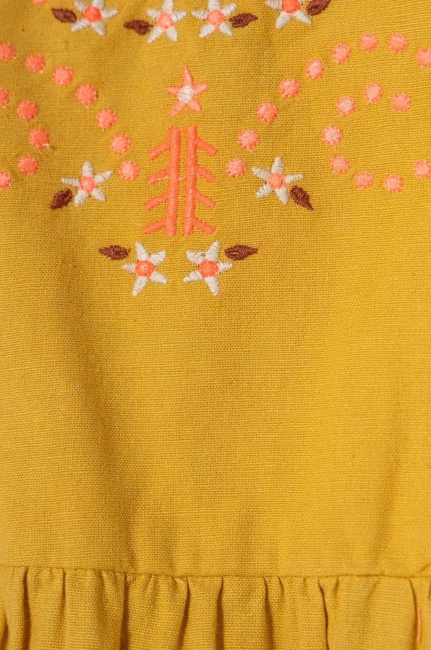 Детские комбинезоны из смесового льна - фото 3