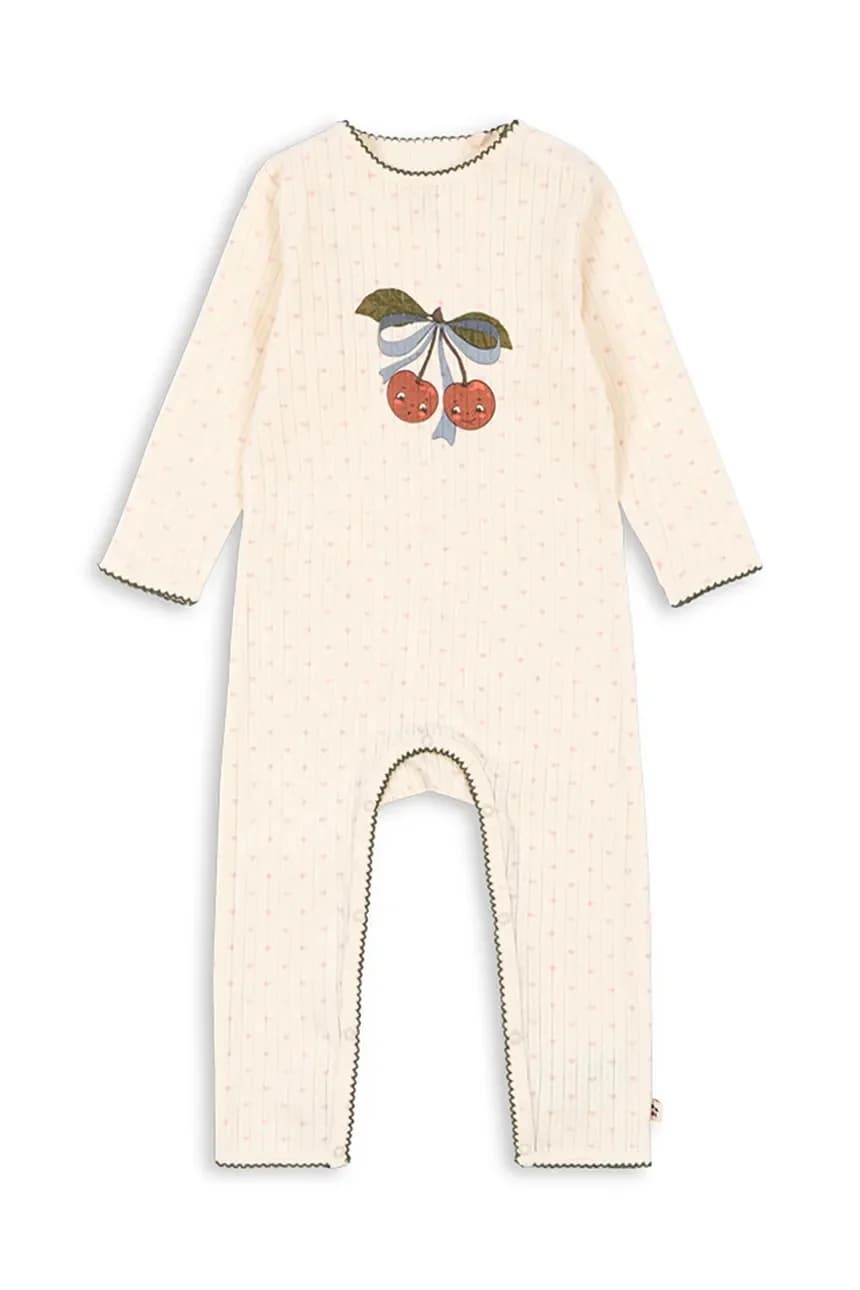 Хлопковый детский комбинезон MINNIE ONESIE GOTS