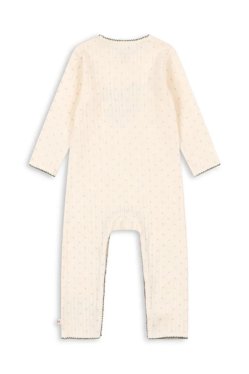 Хлопковый детский комбинезон MINNIE ONESIE GOTS - фото 2