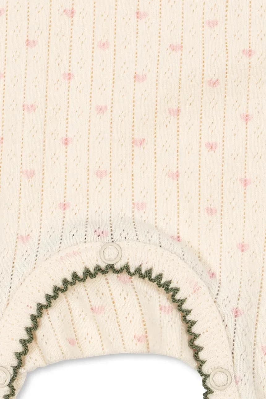 Хлопковый детский комбинезон MINNIE ONESIE GOTS - фото 5