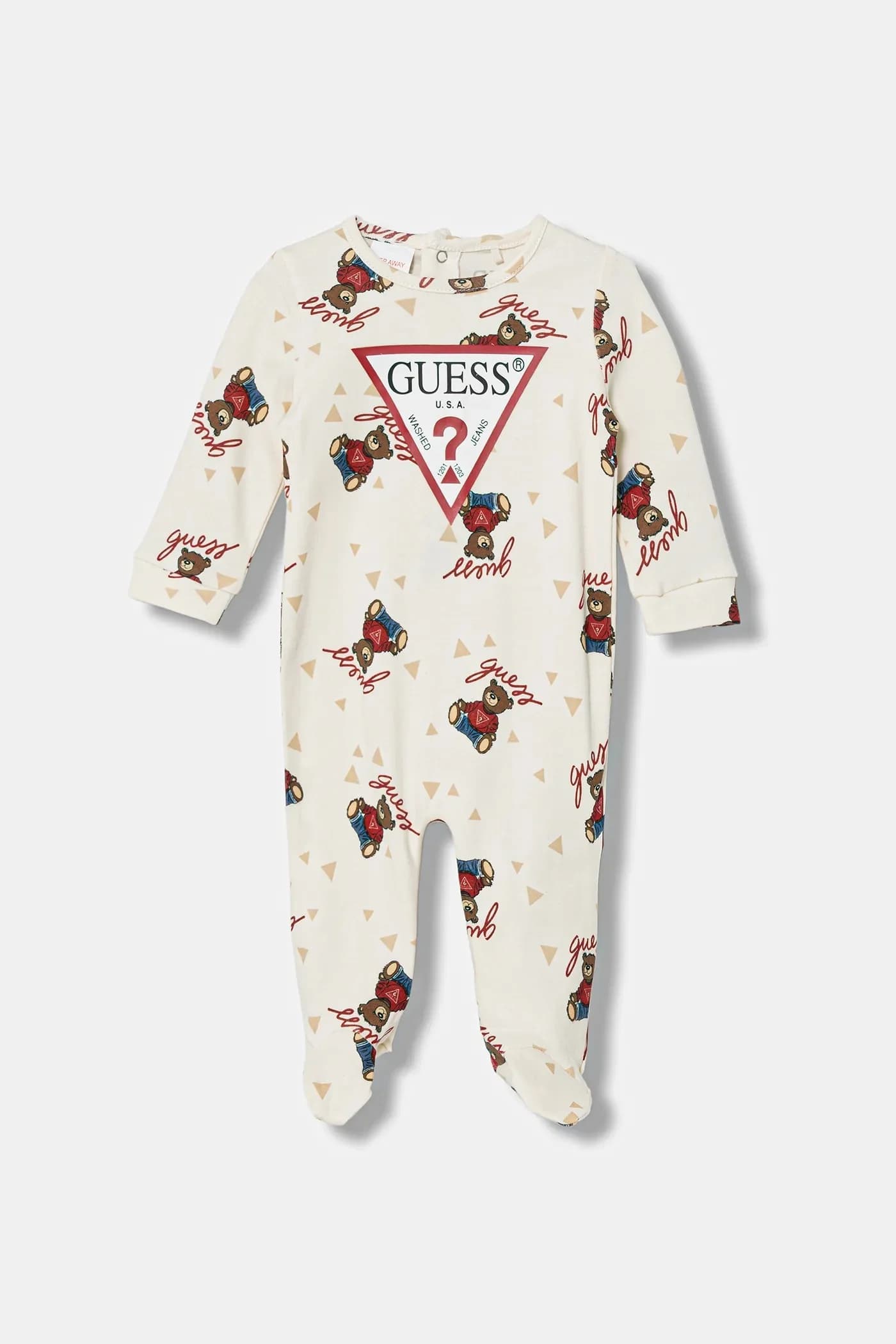 Хлопковые детские комбинезоны