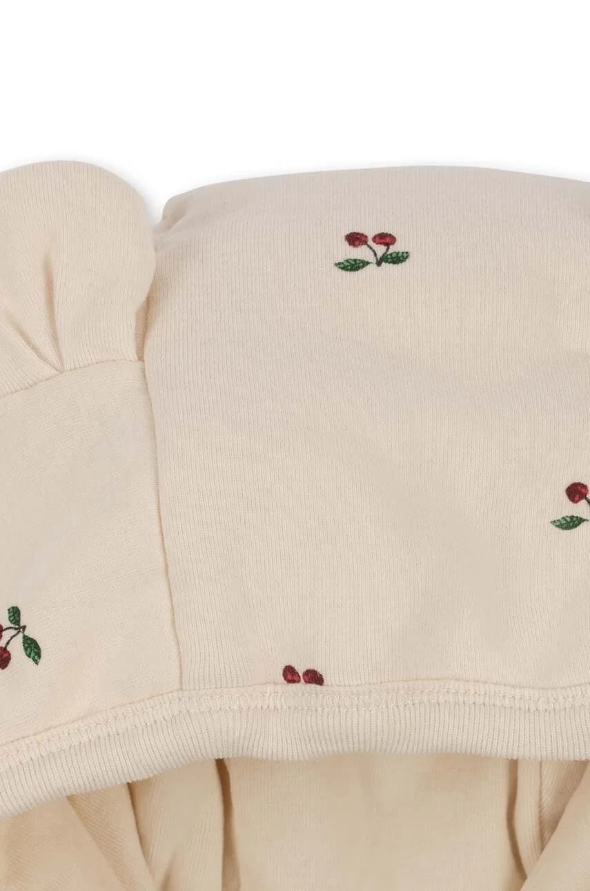 Хлопковый комбинезон для новорожденных NEWBORN ONESIE С КАПЮШОНОМ - фото 4