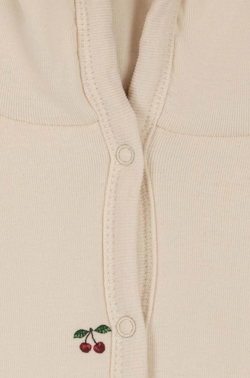 Хлопковый комбинезон для новорожденных NEWBORN ONESIE С КАПЮШОНОМ - фото 5