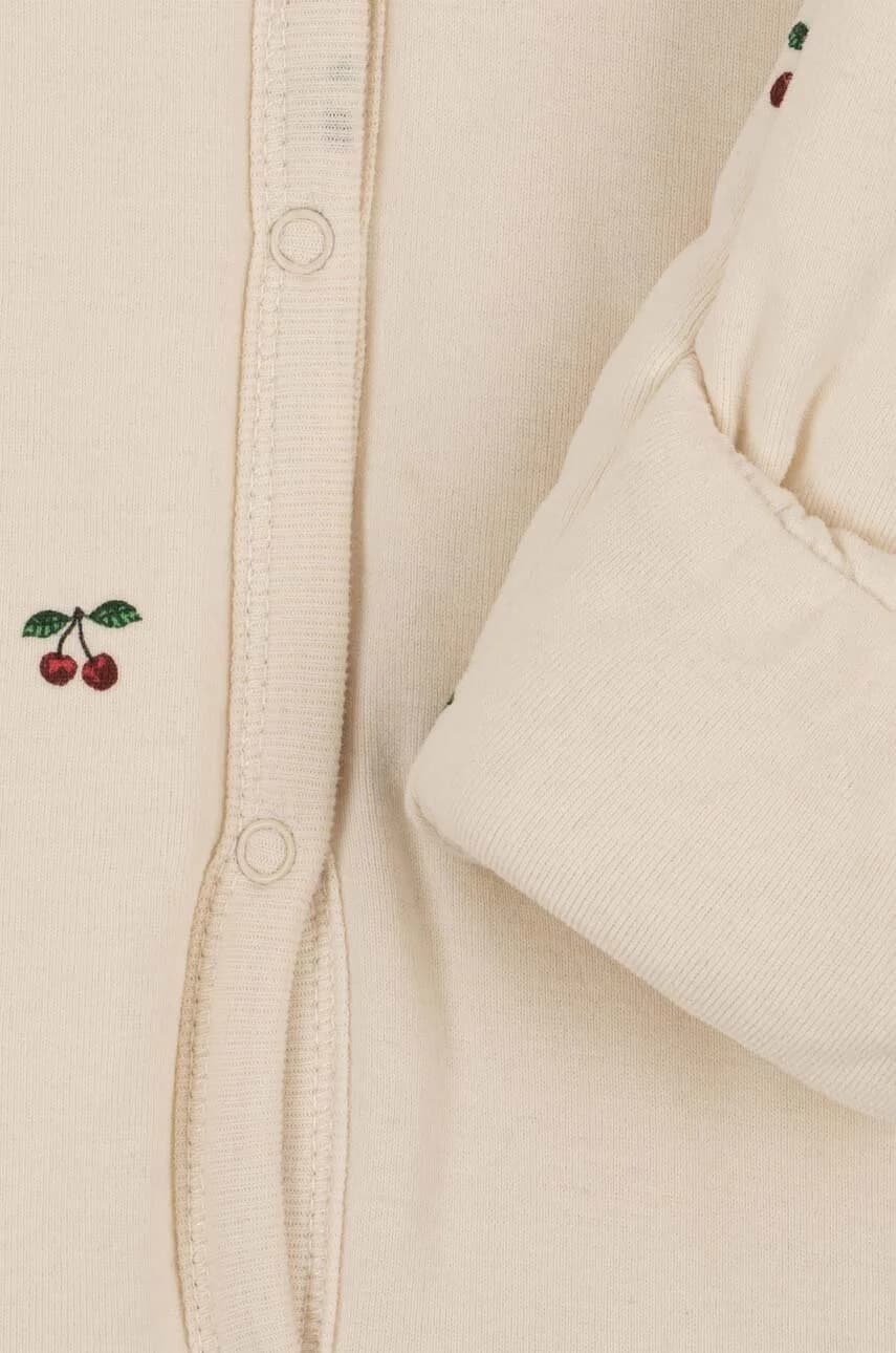 Хлопковый комбинезон для новорожденных NEWBORN ONESIE С КАПЮШОНОМ - фото 6