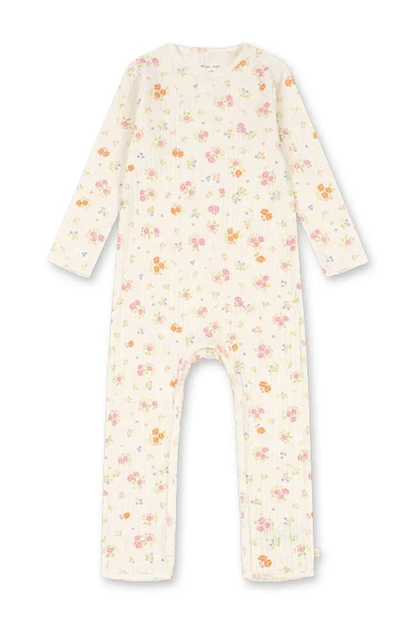 Хлопковый детский комбинезон MINNIE ONESIE GOTS - фото 2