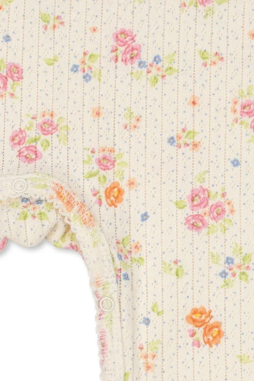 Хлопковый детский комбинезон MINNIE ONESIE GOTS - фото 6