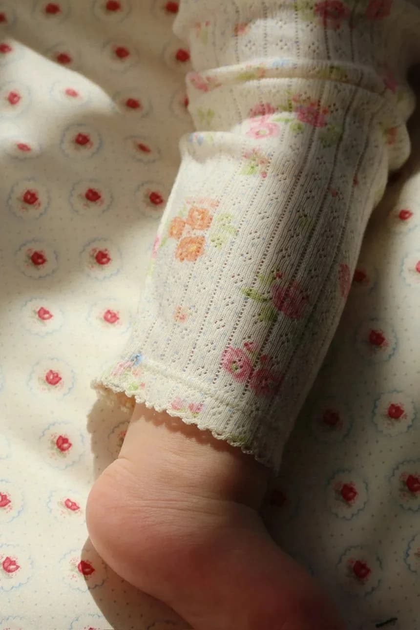 Хлопковый детский комбинезон MINNIE ONESIE GOTS - фото 9