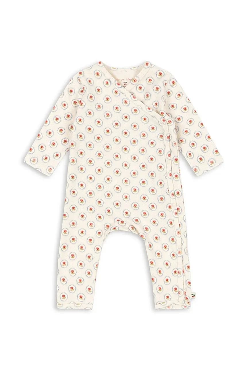 Детский комбинезон BASIC NEWBORN ONESIE GOTS - фото 2