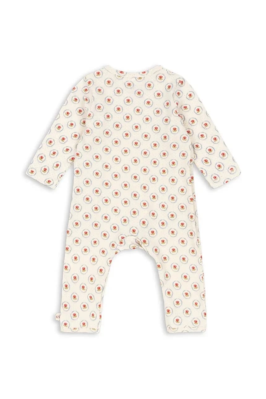 Детский комбинезон BASIC NEWBORN ONESIE GOTS - фото 3