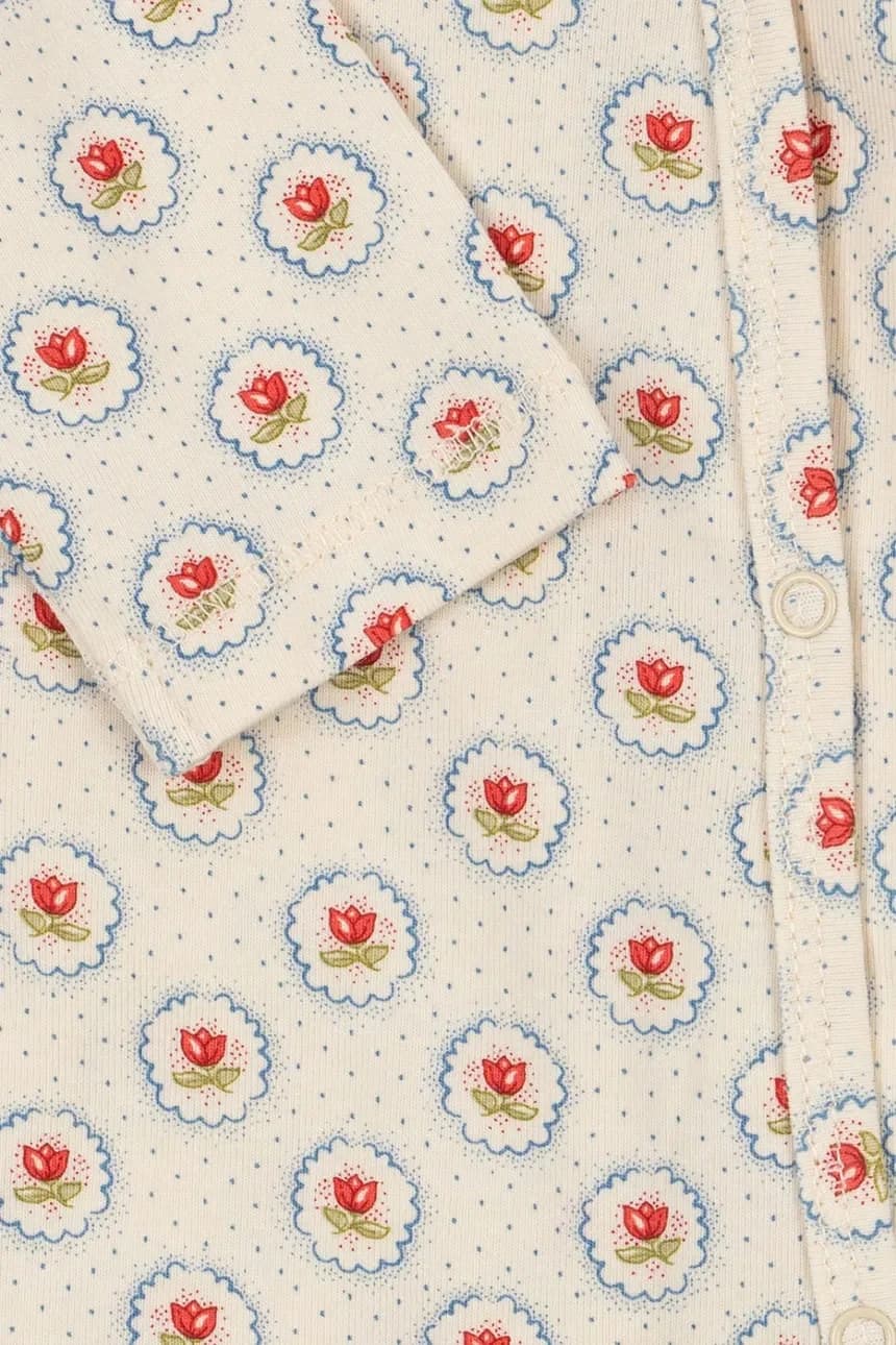 Детский комбинезон BASIC NEWBORN ONESIE GOTS - фото 5