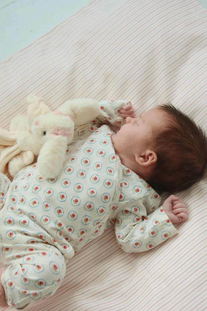 Детский комбинезон BASIC NEWBORN ONESIE GOTS - фото 6