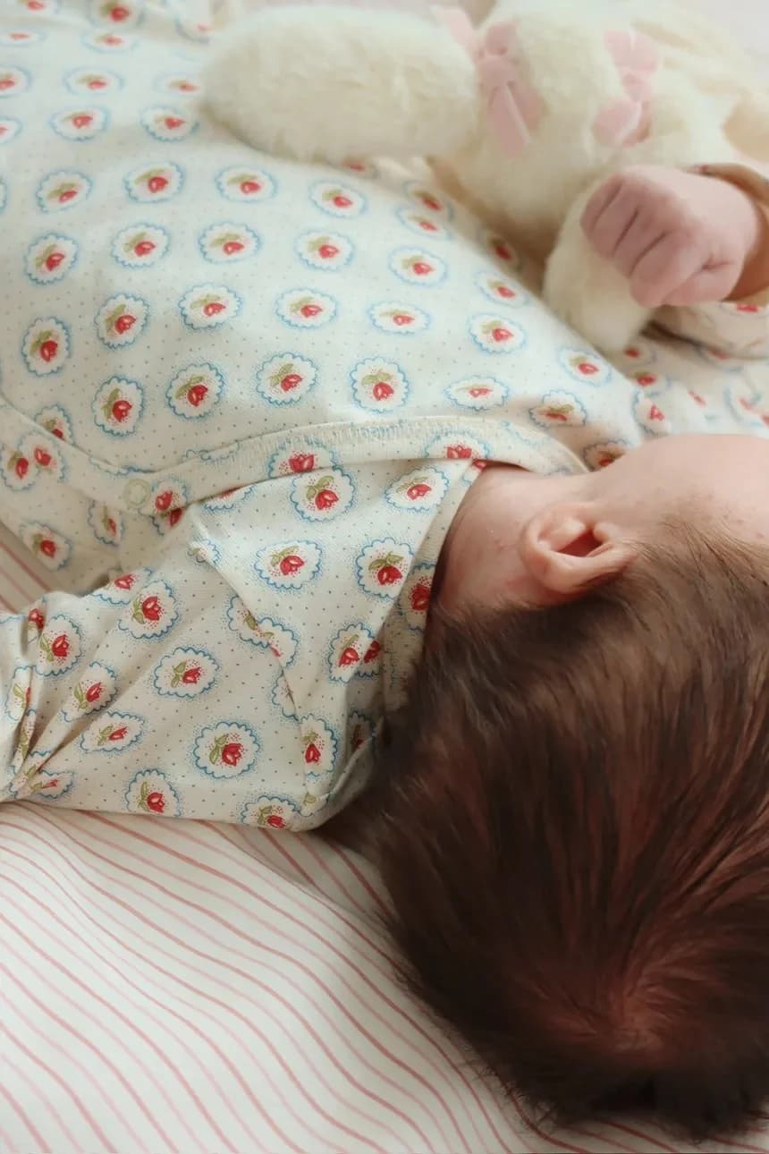 Детский комбинезон BASIC NEWBORN ONESIE GOTS - фото 7