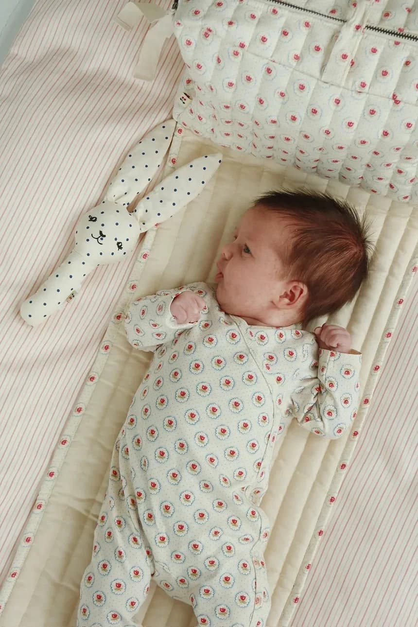 Детский комбинезон BASIC NEWBORN ONESIE GOTS - фото 9