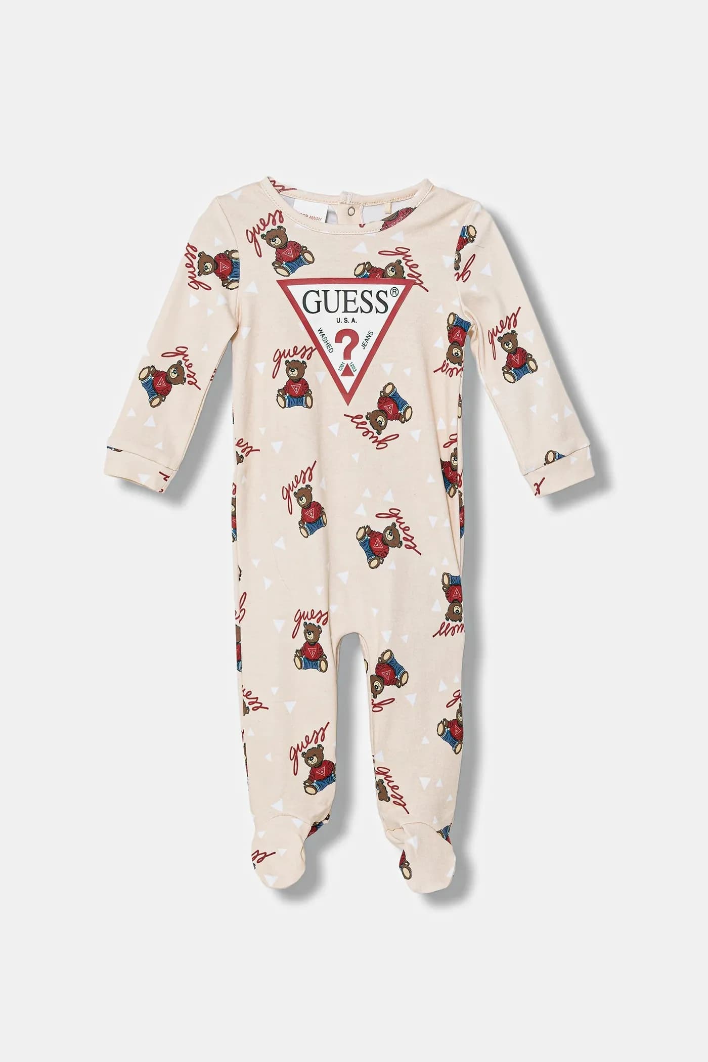 Хлопковые детские комбинезоны